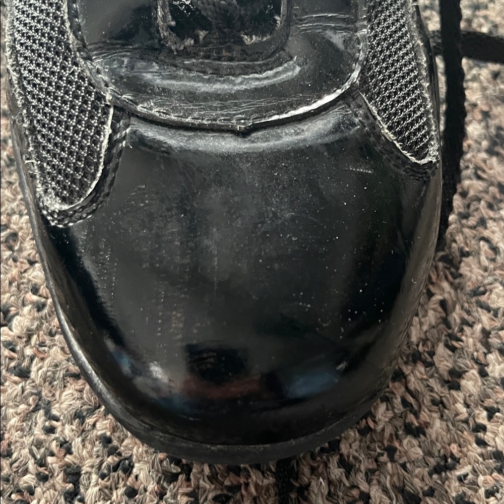 Prada Black Patent Leather Sneakers - Picture 6 of 6